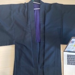 浴衣　グレー　セットアップ　の画像