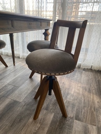 カウンターチェア 椅子 ダイニング リビング おしゃれ ファブリック