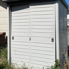 早い者勝ち】物置 ヨド物置 中古