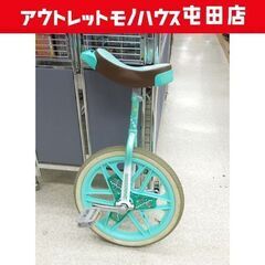 一輪車 18インチ グリーン系 ブリヂストン スケアクロウ ☆ ...