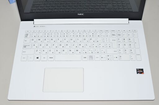 中古良品ノートパソコン Windows11 爆速SSD512GB NEC NS700/K AMD Ryzen7 2700U/メモリ8GB/15.6インチ/HDMI/無線内蔵/ブルーレイ/Webカメラ