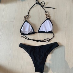 【1点限り】新品 黒 ビキニ 黒の画像