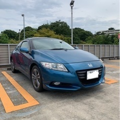 ホンダ CR-Z レンタカー登録の為点検バッチリ 4万キロ台の画像
