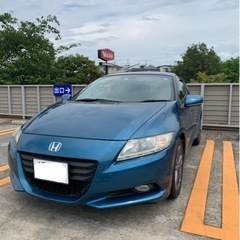 ホンダ CR-Z レンタカー登録の為点検バッチリ 4万キロ台の画像