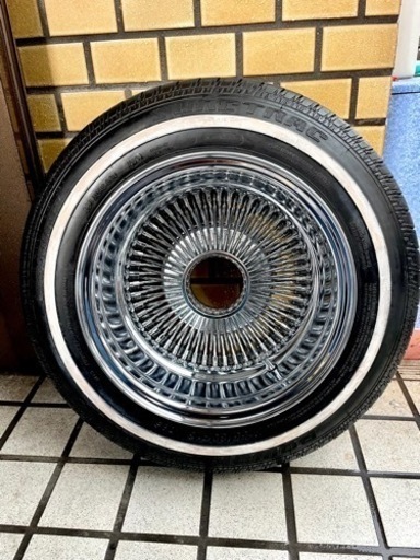 ワイヤーホイール　13インチ