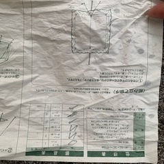 キャンプ用品　タープの画像