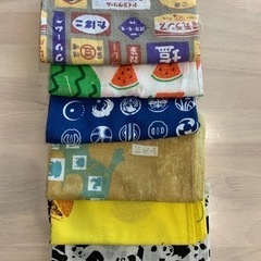 （引取決定）てぬぐいまとめて