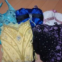 ドレス5点👗ビーズ等