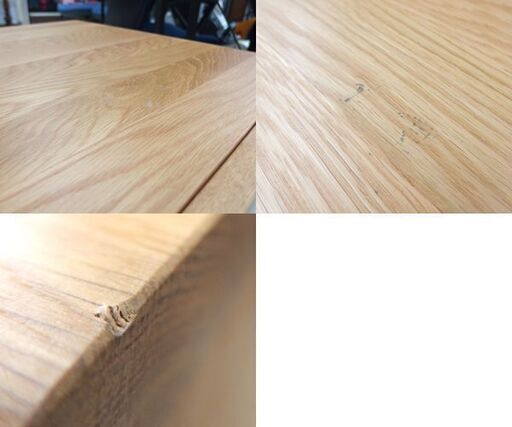 無印良品 デスク＆デスクワゴン セット 無垢材デスク 机 袖机 オーク材 MUJI 良品計画 屯田店