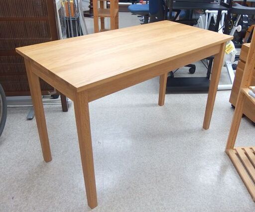 無印良品 デスク＆デスクワゴン セット 無垢材デスク 机 袖机 オーク材 MUJI 良品計画 屯田店