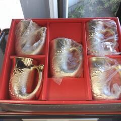 未使用品［Royal Glass Ware ］ホルン型ビアジョッキ🍺の画像