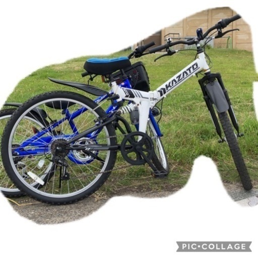 【決まりました】折りたたみ式マウンテンバイク　自転車