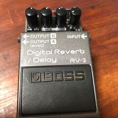 BOSS RV-3 デジタルリバーブ