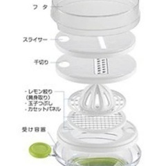 キッチンツール　スライサー  ディズニー  昭和レトロ　の画像