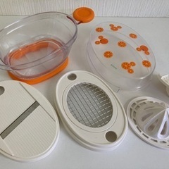 キッチンツール　スライサー  ディズニー  昭和レトロ　の画像