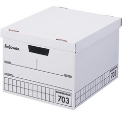 【新品】フェローズ(Fellowes)バンカーズボックス 1個　703