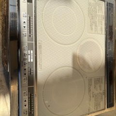 IH クッキングヒーター　グリル付きの画像