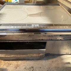 IH クッキングヒーター　グリル付きの画像