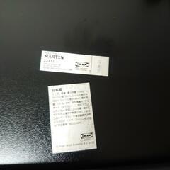 【0円にもなります】IKEAのテーブル&椅子2つの画像