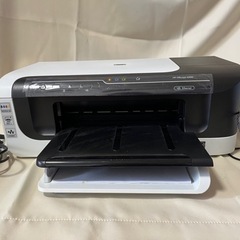 【中古】プリンター　HP Office jet 6000  インク切れ