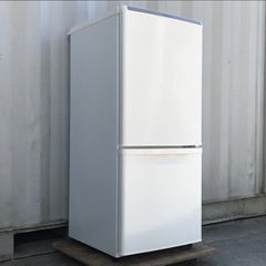 K777J◇美品！パナソニック◇２ドア冷凍冷蔵庫◇138L◇2021年製◇NR-BW14DJ-W★ K777J◇美品！パナソニック◇2ドア冷凍冷蔵庫◇138L◇2021年製