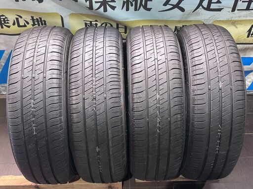 【中古タイヤ】185/60R15 4本セット 2022年製 グッドイヤー エコ EG02