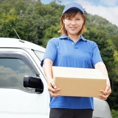 \\車の運転ができればＯＫ♪車で小さな荷物をラクラク配送☆月給40万円～！//の画像