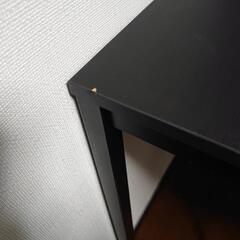 【0円にもなります】IKEAのテーブル&椅子2つの画像