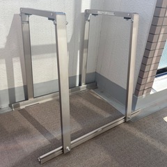 エアコン室外機 天吊り用金具 公団吊りの画像