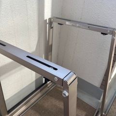 エアコン室外機 天吊り用金具 公団吊りの画像