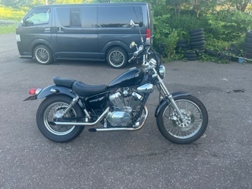 ヤマハ　ビラーゴ250cc 中古　委託販売　登録済み　自賠責令和7年5月まで。