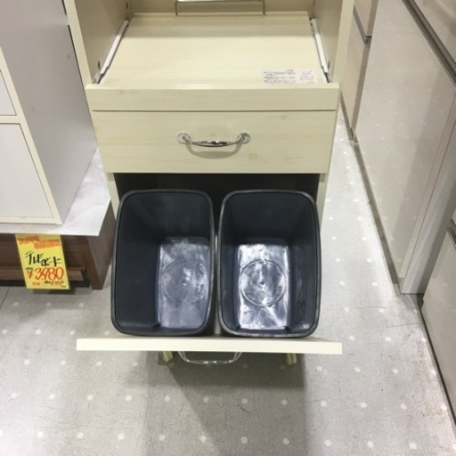 ダストボックス付きレンジ台   8／③