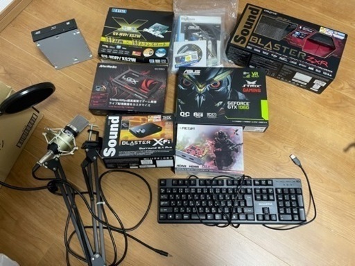 【期間限定価格】デスクトップ パソコン PC ゲーミング PC モニター2枚 配信セット
