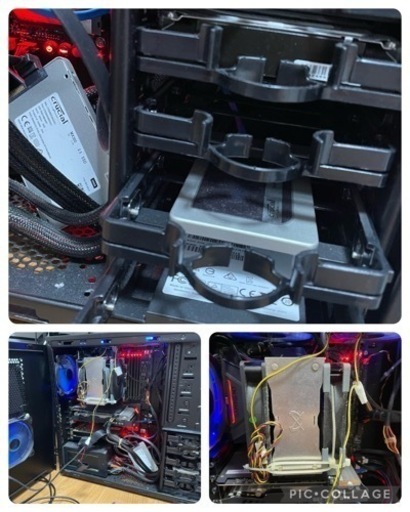 【期間限定価格】デスクトップ パソコン PC ゲーミング PC モニター2枚 配信セット