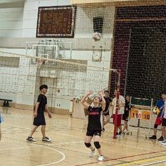 (8/1-8/6)バレーをやりたい方大募集中(初心者大歓迎🏐)