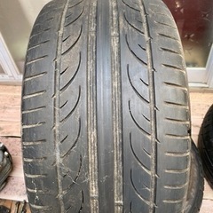 タイヤ2本　255/40r17 の画像