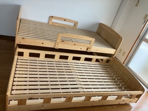 収納式2段ベッド