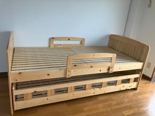 収納式2段ベッド