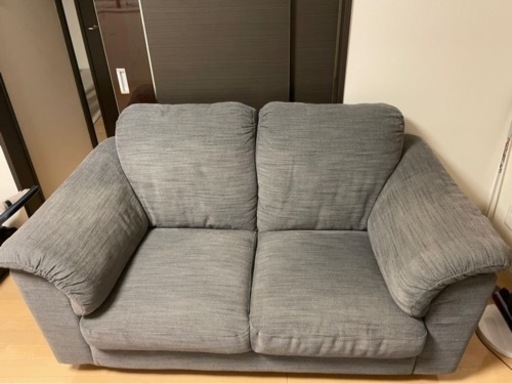 [ お取引決定済 ] IKEA 2人がけソファ