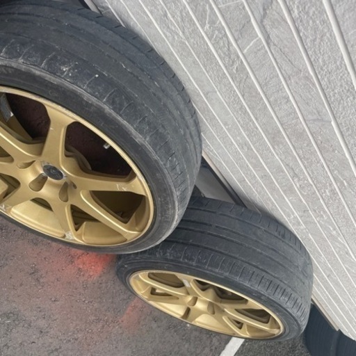 【値下げ】AVS モデル7 18インチ　114.3