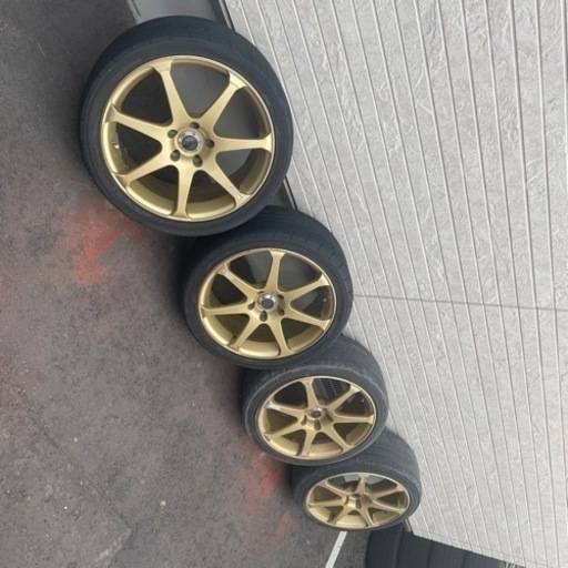 【値下げ】AVS モデル7 18インチ　114.3