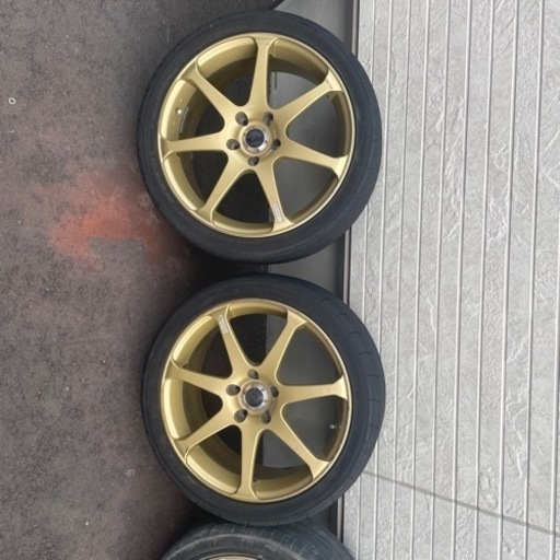 【値下げ】AVS モデル7 18インチ　114.3