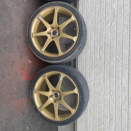 【値下げ】AVS モデル7 18インチ　114.3