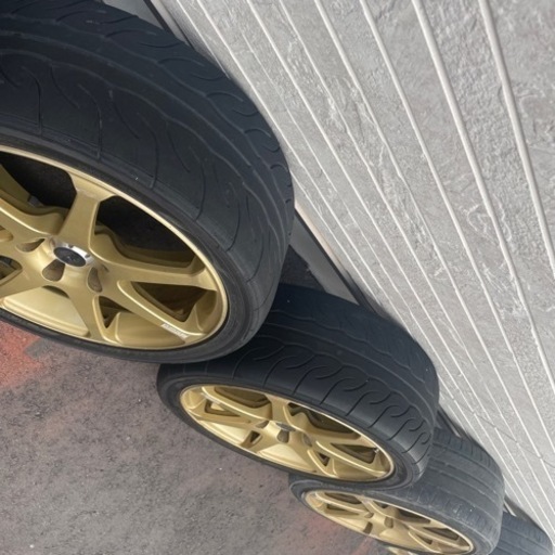 【値下げ】AVS モデル7 18インチ　114.3
