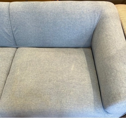 【BY REUSE霧島国分新町店 出張買取•見積完全無料¥0】2人掛けソファ