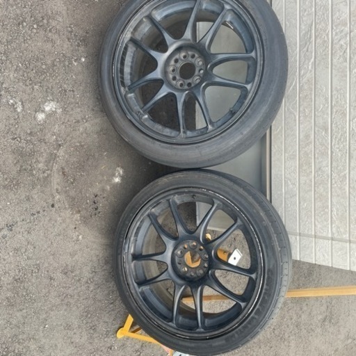 【処分価格】WORK cr-cai 18インチ　pcd100