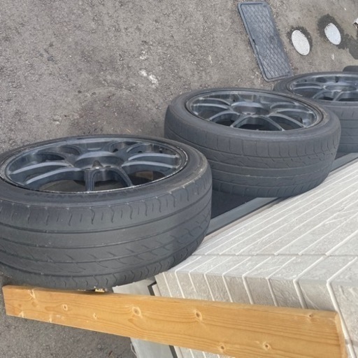 【処分価格】WORK cr-cai 18インチ　pcd100