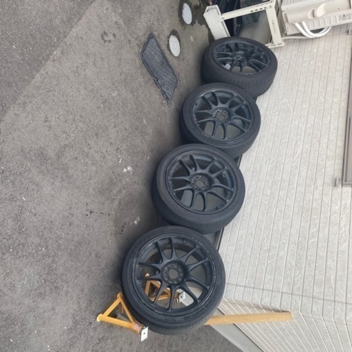 【処分価格】WORK cr-cai 18インチ　pcd100