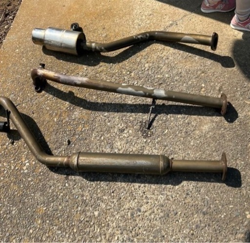 【希少】L700ミラ HKSハイパワーマフラー【廃盤】