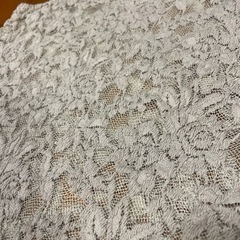 花柄シアーノースリーブ　Ｍの画像